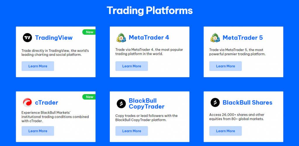 Trading Platforms