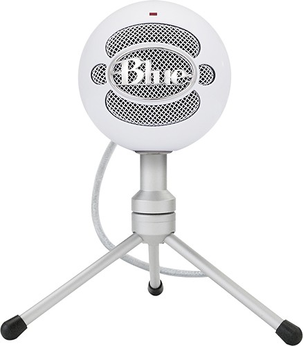 Snowball USB Microphone (Textured White) from Blue Microphones Image
