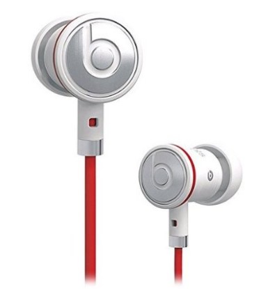 Official Monster Beats By Dr. Dre 3.5mm in Ear/earbuds Stereo Headset for HTC White Image