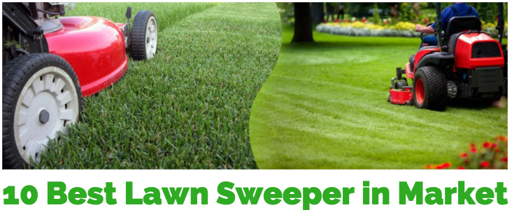 10 Best Lawn Sweeper To Clean Grass & Leaves