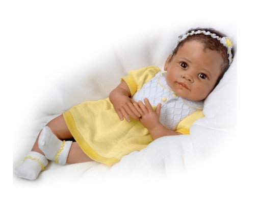 Ava's Look of Love African American Doll