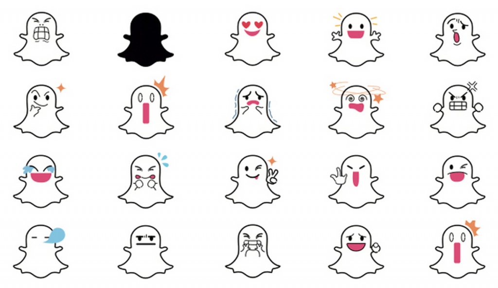 Fantasmas de Snapchat