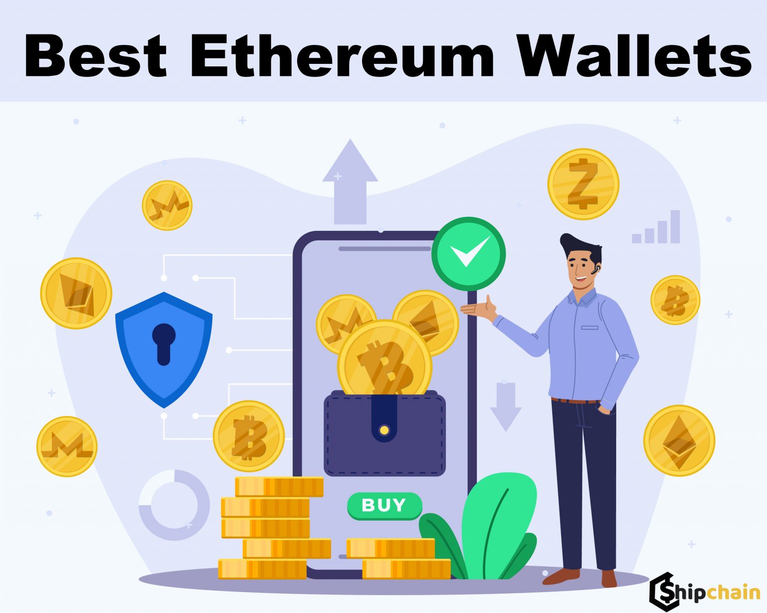 Top 10 Best Ethereum Wallets Of 2023 & Hardware)