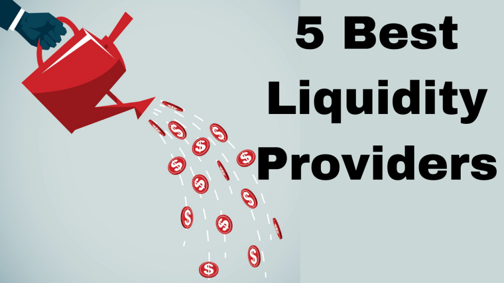 5 nejlepších poskytovatelů likvidity