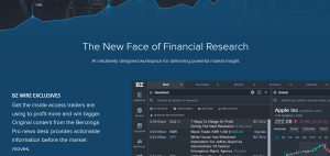 Benzinga Pro Review