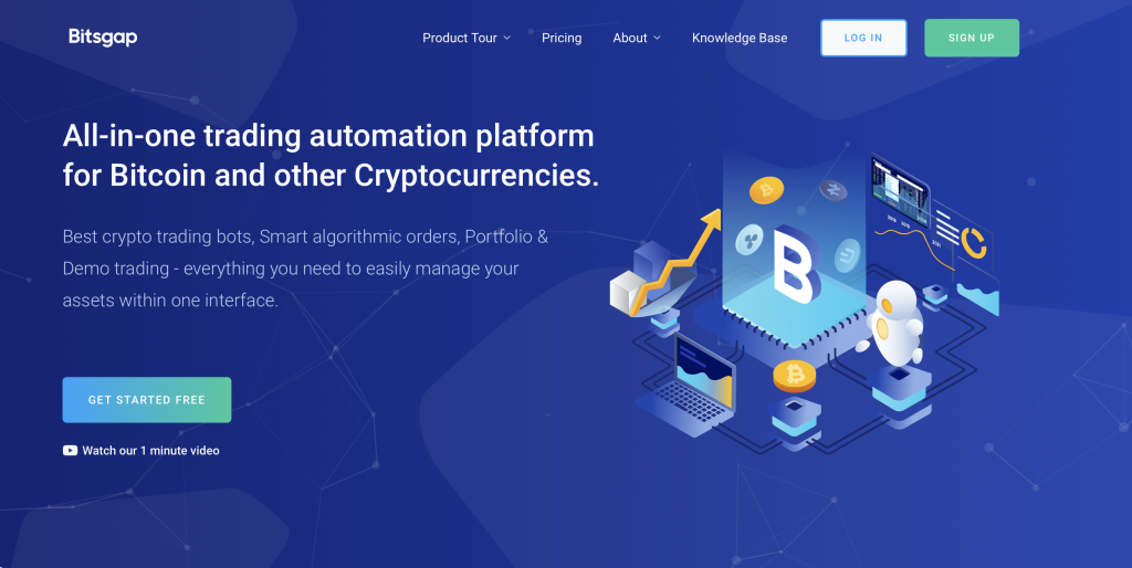 Bitsgap review