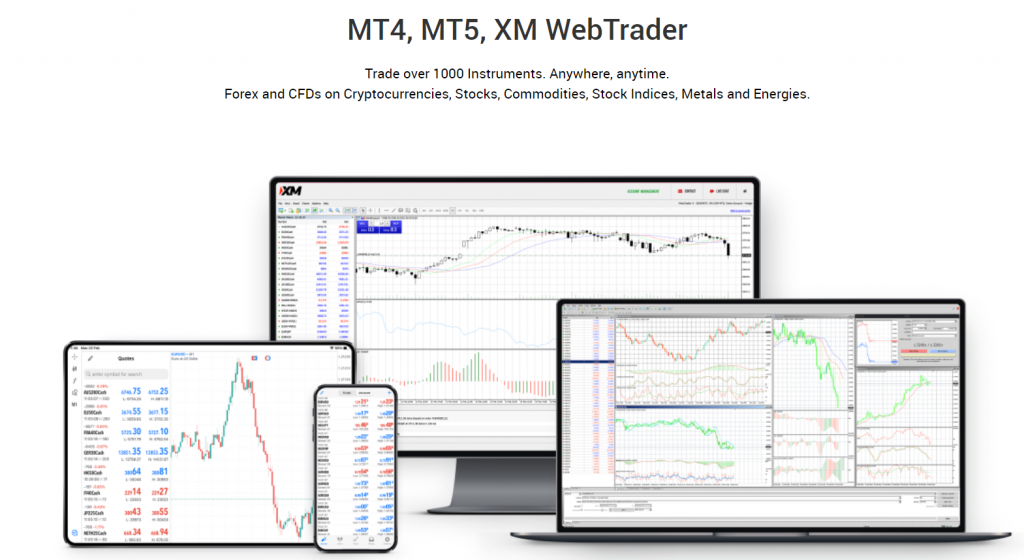 Xm trading. XM Global. Foto XM broker. CFD trading platform.