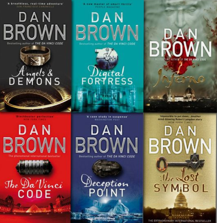 Books by Dan Brown