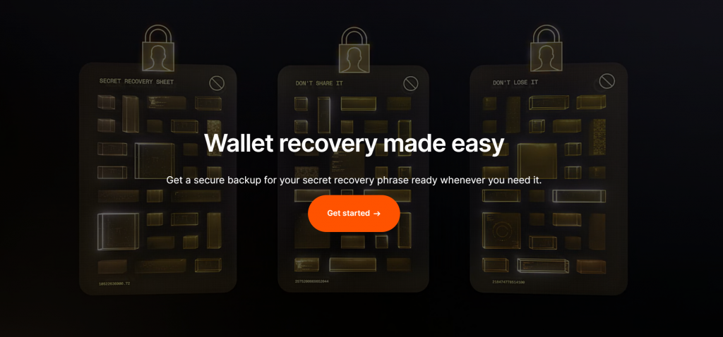 Wallet Recovery