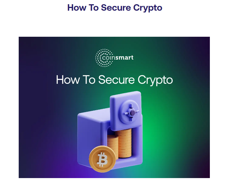 How To Secure Crypto