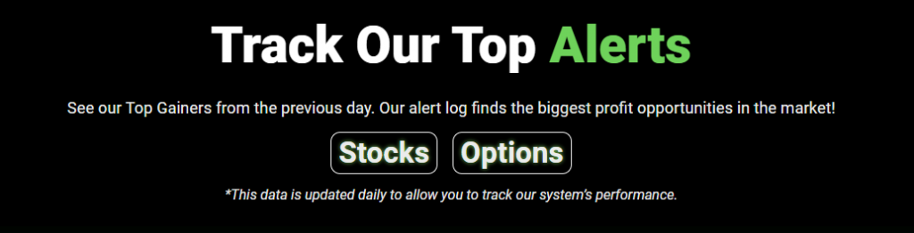 Track Our Top Alerts