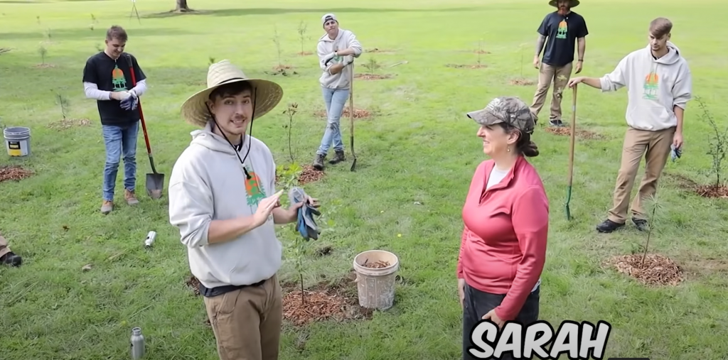 Planting Trees